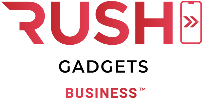 rush gadgets logo business
