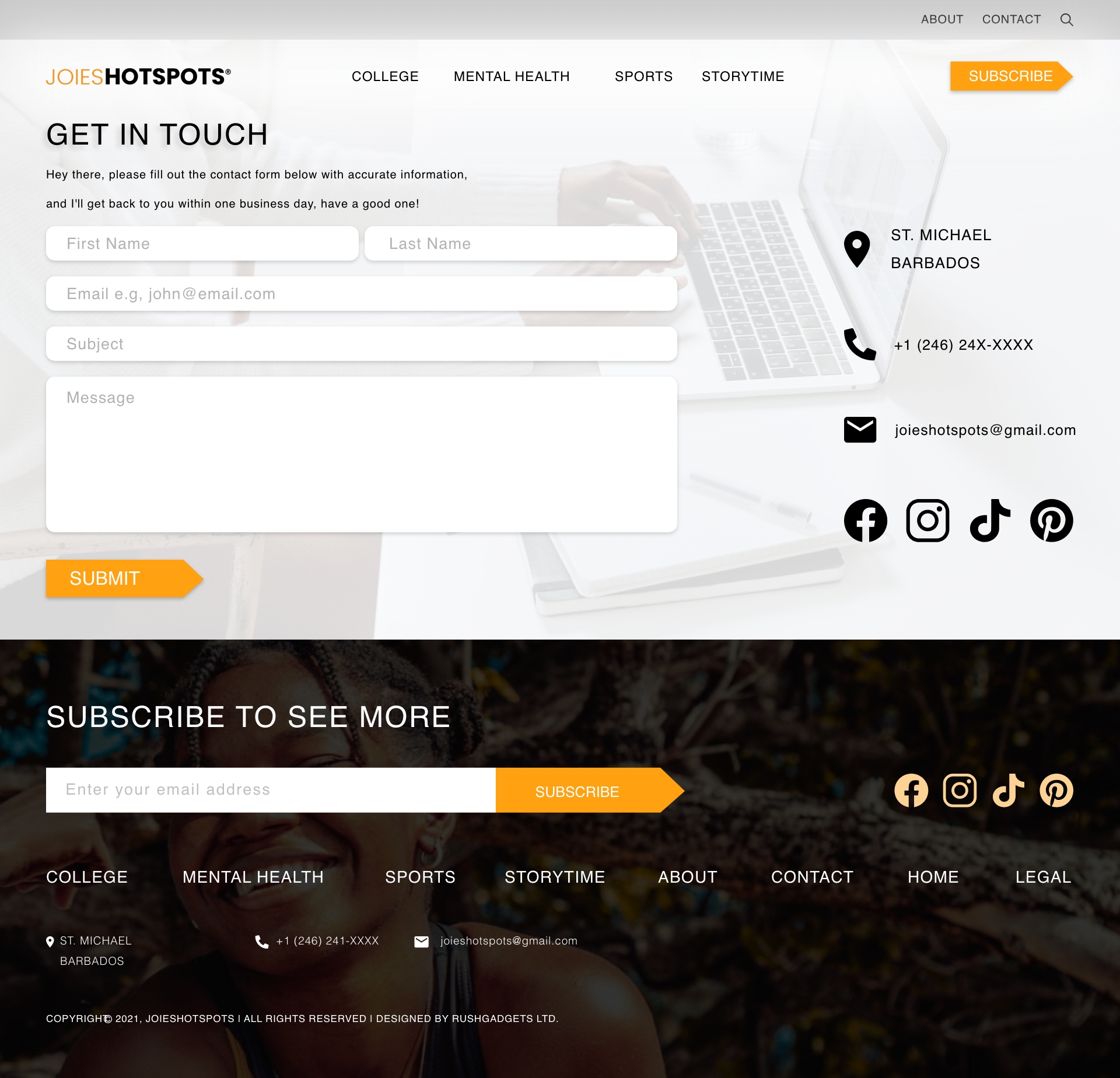 contact – 1